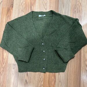 Button down cardigan